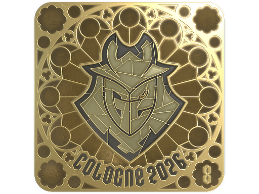 Sticker | G2 esports (Gold, Ranked) | Cologne 2026