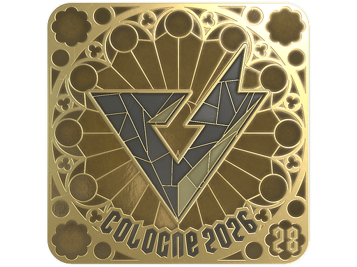 Sticker | THUNDERdOWNUNDER (Gold, Ranked) | Cologne 2026
