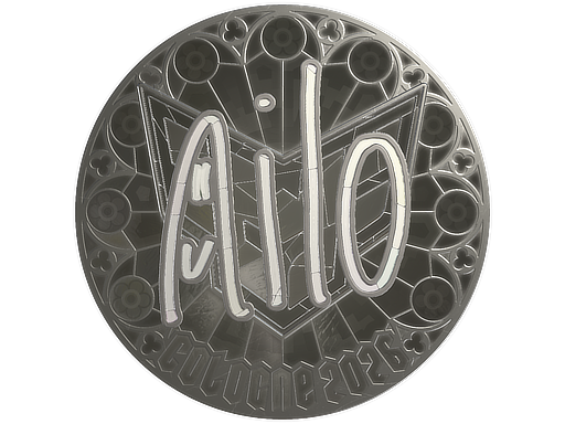 Sticker | nilo (Foil) | Cologne 2026