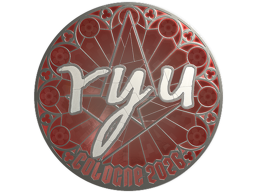 Sticker | ryu (Foil) | Cologne 2026