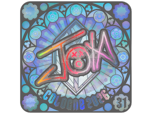 Sticker | JOTA (Holo, Ranked) | Cologne 2026