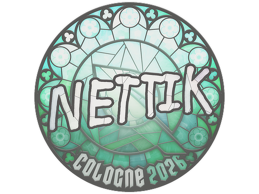 Sticker | nettik | Cologne 2026