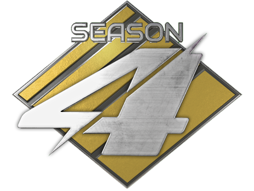 Premier Season Four Medal