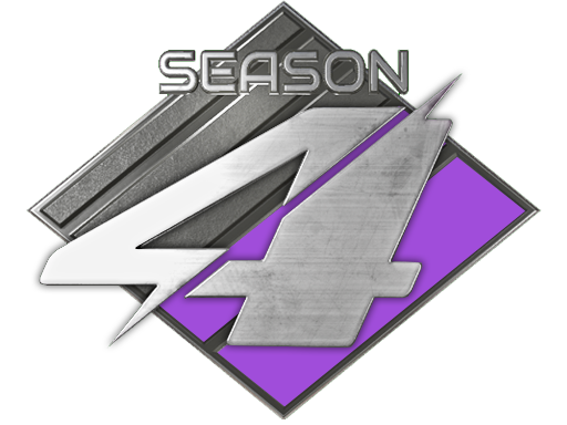 Premier Season Four Medal