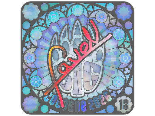 Sticker | faveN (Holo, Ranked) | Cologne 2026