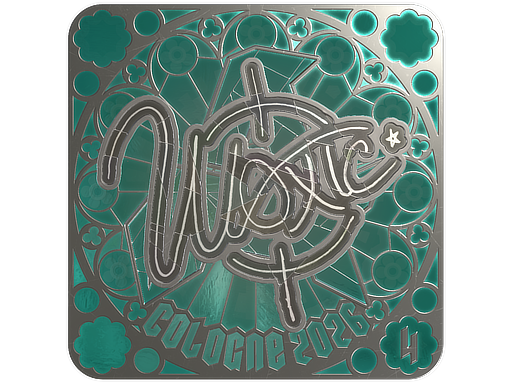 Sticker | woxic (Foil, Ranked) | Cologne 2026