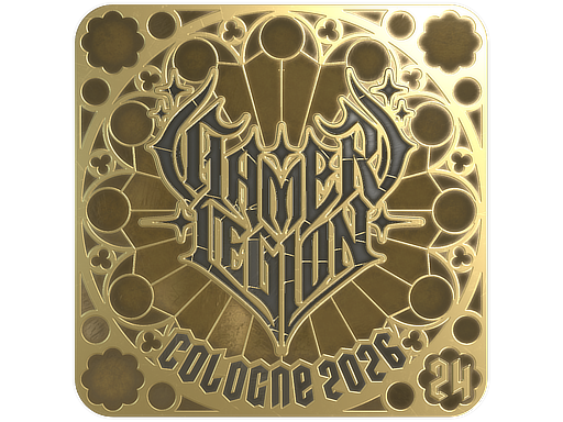 Sticker | GamerLegion (Gold, Ranked) | Cologne 2026