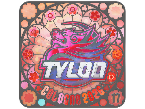 Sticker | TYLOO (Holo, Ranked) | Cologne 2026