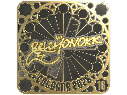 Sticker | BELCHONOKK (Gold, Ranked) | Cologne 2026