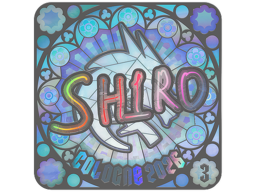 Sticker | sh1ro (Holo, Ranked) | Cologne 2026