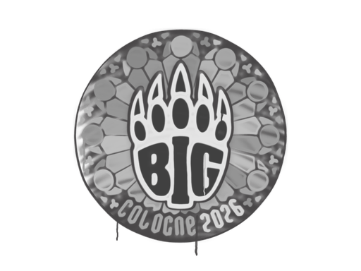 Sealed Graffiti | BIG | Cologne 2026