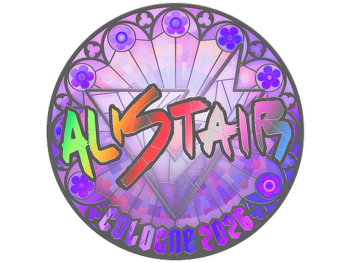 Sticker | aliStair (Holo) | Cologne 2026