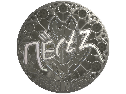 Sticker | NertZ (Foil) | Cologne 2026