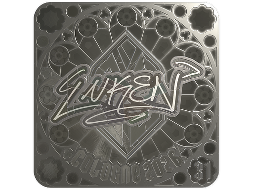 Sticker | luken (Foil, Ranked) | Cologne 2026