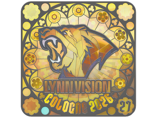 Sticker | Lynn Vision (Holo, Ranked) | Cologne 2026