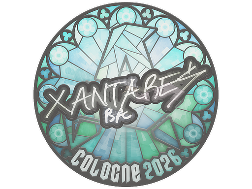 Sticker | XANTARES | Cologne 2026