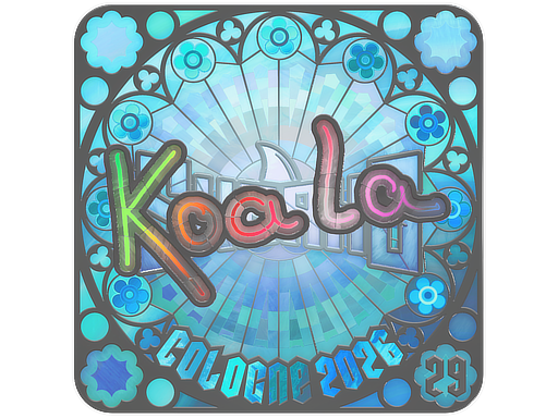 Sticker | koala (Holo, Ranked) | Cologne 2026