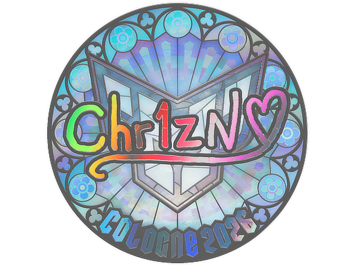 Sticker | Chr1zN (Holo) | Cologne 2026