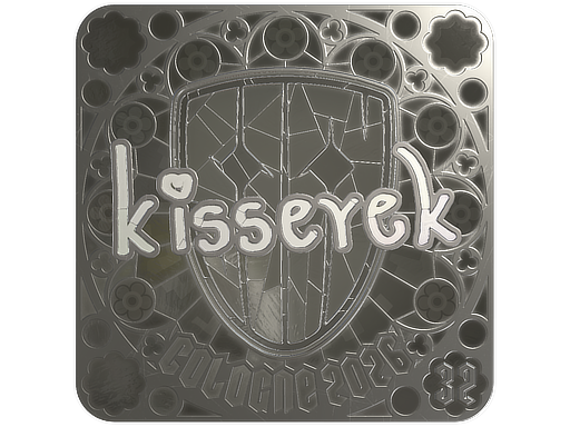 Sticker | kisserek (Foil, Ranked) | Cologne 2026