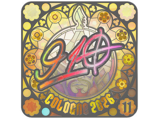 Sticker | 910 (Holo, Ranked) | Cologne 2026