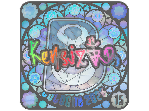 Sticker | kensizor (Holo, Ranked) | Cologne 2026