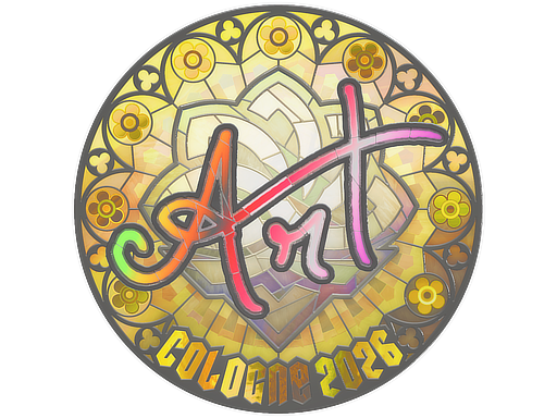 Sticker | arT (Holo) | Cologne 2026