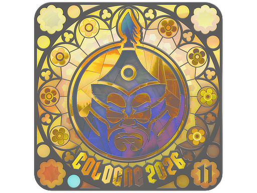 Sticker | The Mongolz (Holo, Ranked) | Cologne 2026