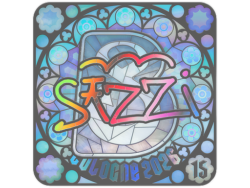 Sticker | s1zzi (Holo, Ranked) | Cologne 2026