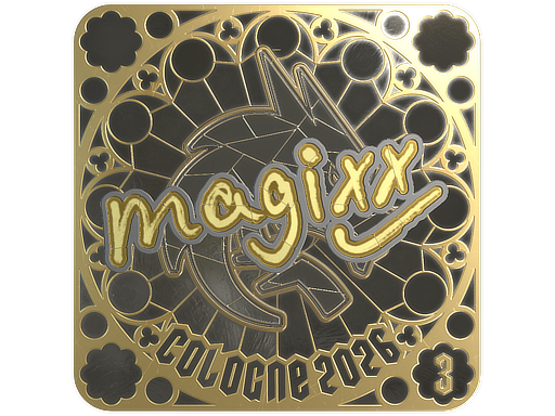 Sticker | magixx (Gold, Ranked) | Cologne 2026