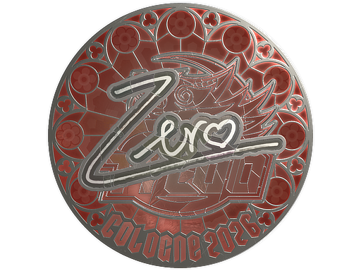Sticker | Zero (Foil) | Cologne 2026