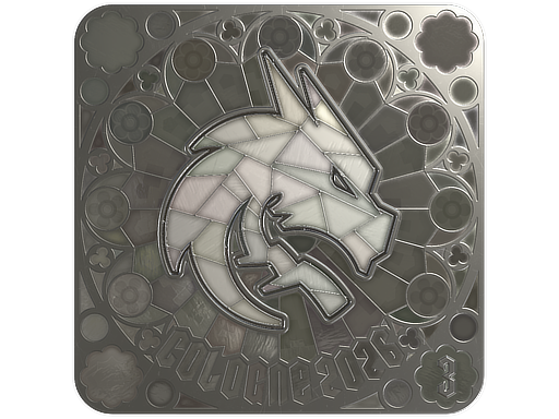 Sticker | Team Spirit (Foil, Ranked) | Cologne 2026