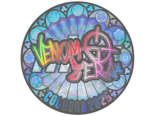 Sticker | venomzera (Holo) | Cologne 2026