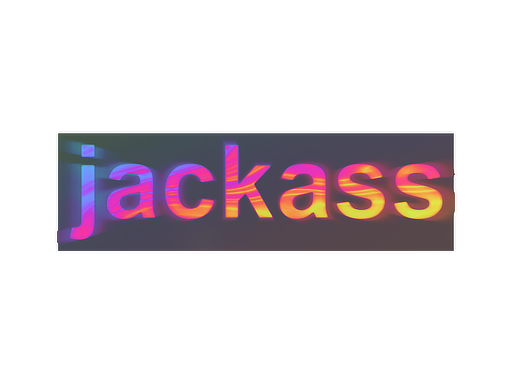 Sticker | Jackass (Holo)