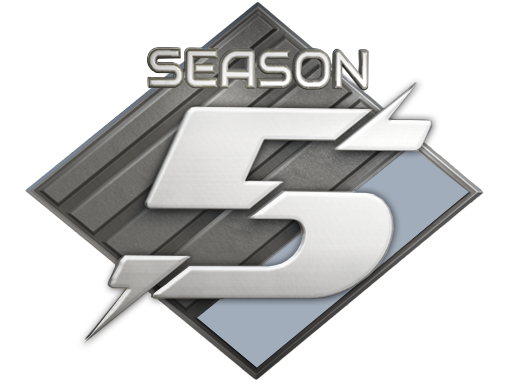 Premier Season Five Medal