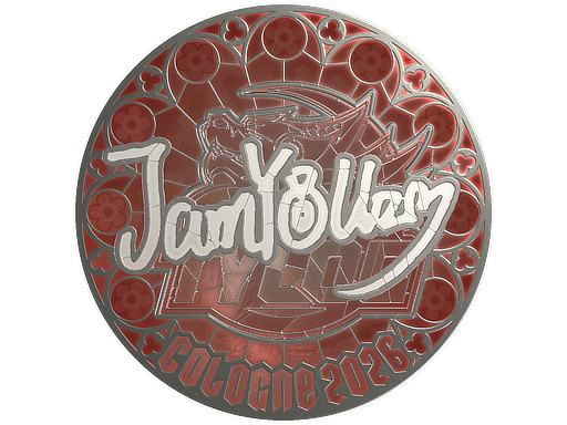 Sticker | JamYoung (Foil) | Cologne 2026