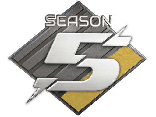 Premier Season Five Medal