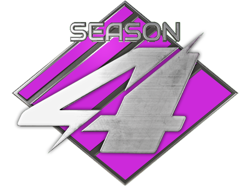 Premier Season Four Medal