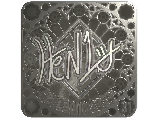 Sticker | HEN1 (Foil, Ranked) | Cologne 2026