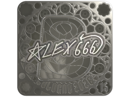 Sticker | alex666 (Foil, Ranked) | Cologne 2026