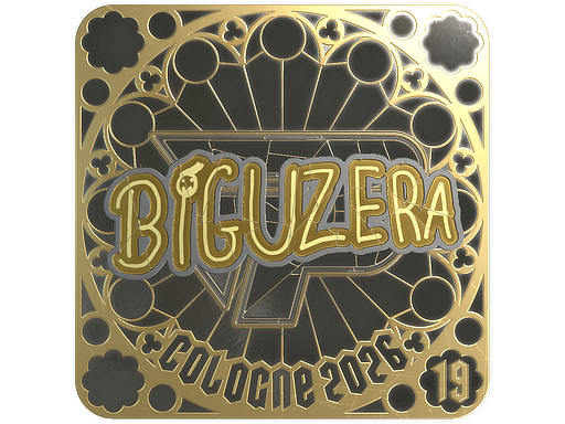 Sticker | biguzera (Gold, Ranked) | Cologne 2026