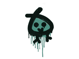 Sealed Graffiti | Little Bock (Frog Green)