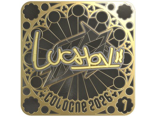 Sticker | luchov (Gold, Ranked) | Cologne 2026