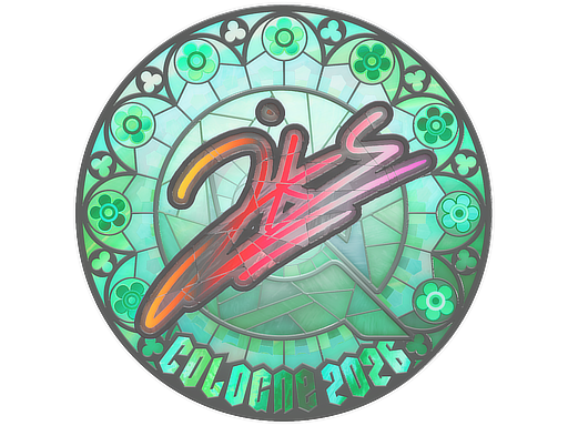 Sticker | jks (Holo) | Cologne 2026