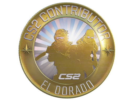El Dorado Map Coin