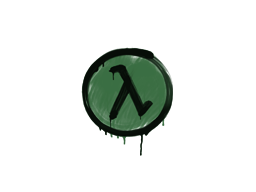 Sealed Graffiti | Lambda (Jungle Green)
