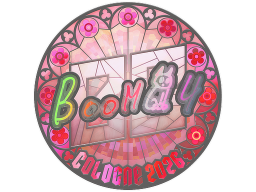 Sticker | Boombl4 (Holo) | Cologne 2026