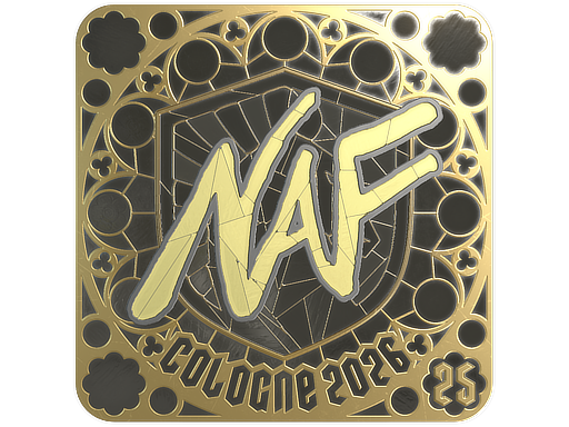 Sticker | NAF (Gold, Ranked) | Cologne 2026