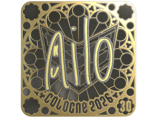 Sticker | nilo (Gold, Ranked) | Cologne 2026
