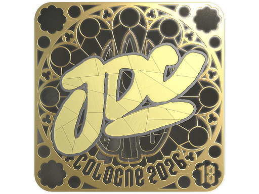 Sticker | JDC (Gold, Ranked) | Cologne 2026