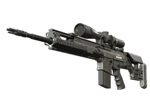 SCAR-20 | Zinc